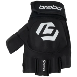 GUANTE BRABO FORCE PLAYER PRO MANO IZQUIERDA NEGRO