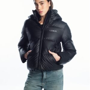 CAMPERA  LEKKER NEGRA PUFFER