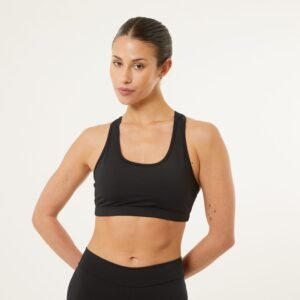 TOP VLACK ADDO NEGRO