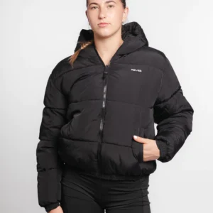 Campera REVES Focus NEGRA (Reversible)