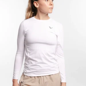 REMERA TERMICA SPEED REVES BLANCA